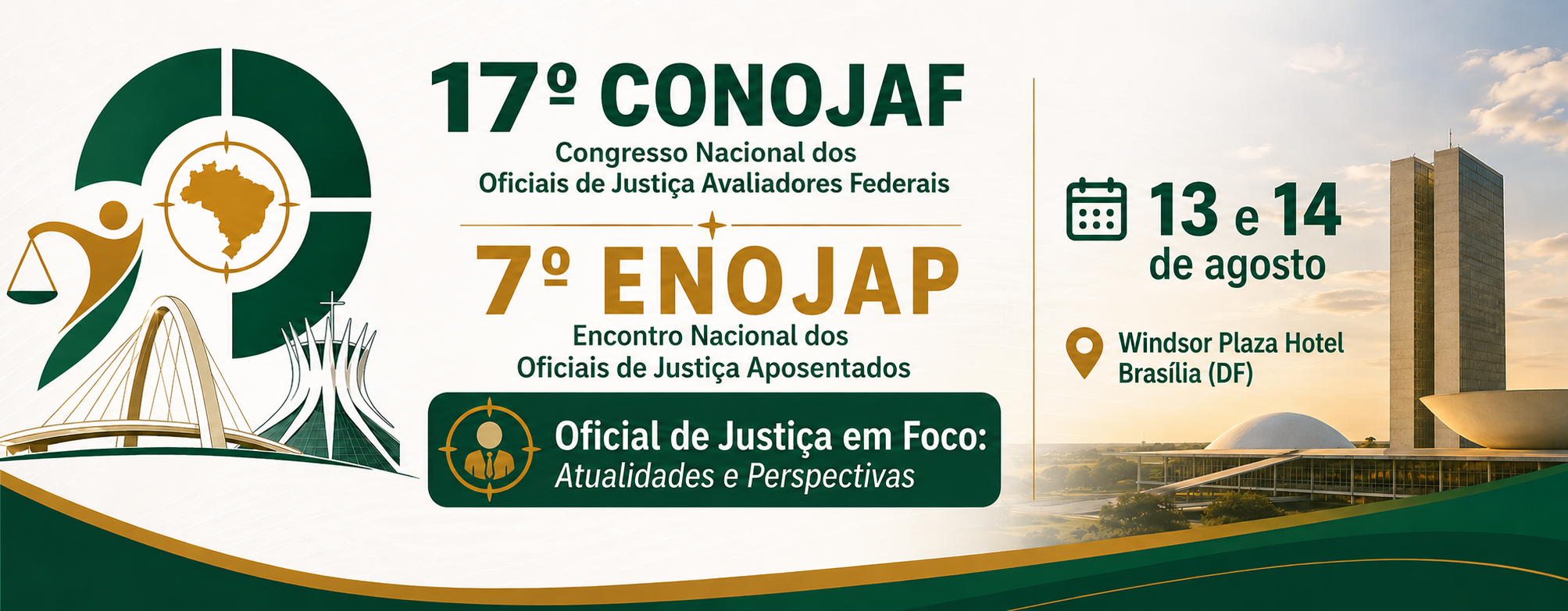 17º CONOJAF e 7º ENOJAP 